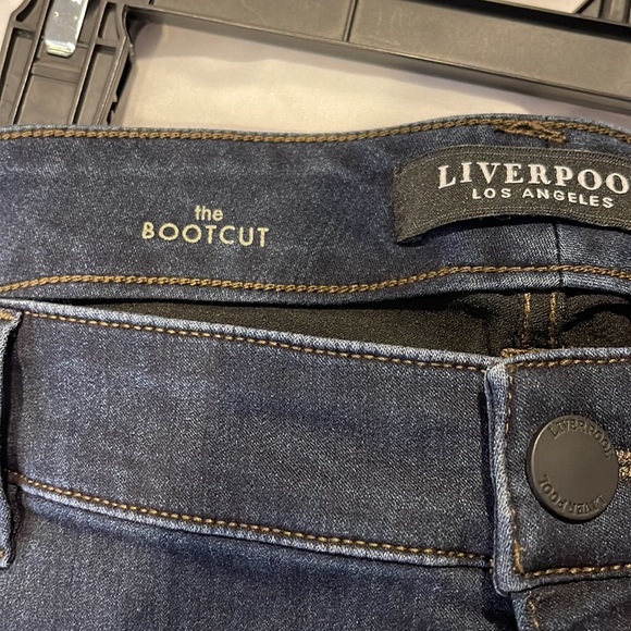 Liverpool, like new, bootcut jeans - Picture 3 of 4